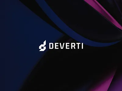 DEVERTI logo design logo design brand branding mark