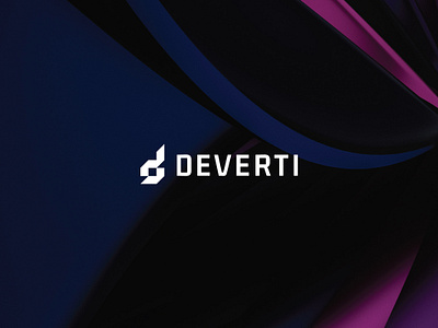 DEVERTI logo design logo design brand branding mark