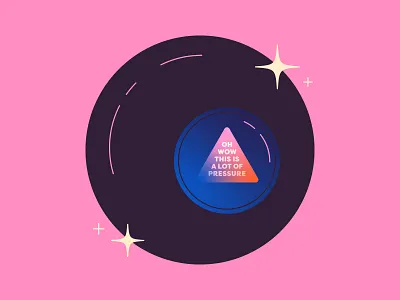 Fortune Teller digital illustration fortune teller illustration magic magic 8 ball nervous