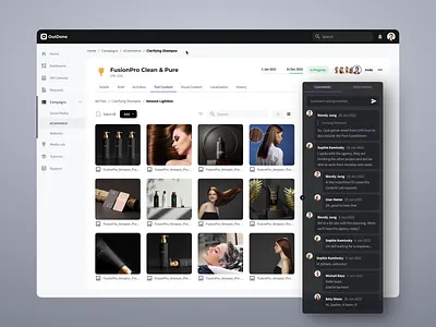 Photo Gallery: Grid View apple card clean comment comments cripto design desktop drag and drop feedback gallery ios list market marketing message minimal nft ui ux