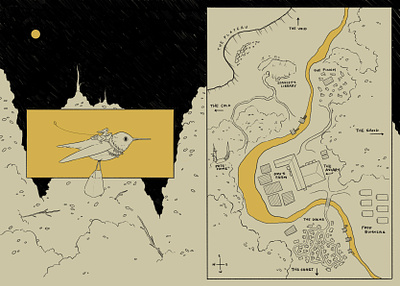 Other Lands: Chapter 01 characterdevelopment comics design graphic novel illustration procreate storytelling
