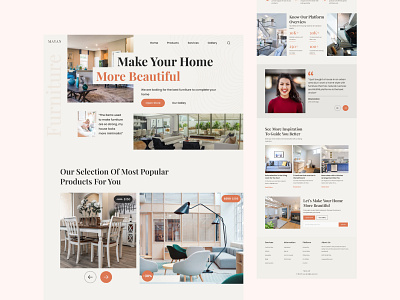 Real Estate Web custom web design landing page design real estate ui ui ux ui ux design web design website design