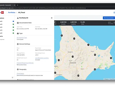 Visually rich, instant insights analytics insights maps ui