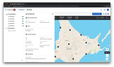 Visually rich, instant insights analytics insights maps ui