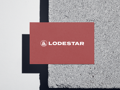 Lodestar Engineering brand strategy branding business card business suite engineering identity illustration lodestar logo mockup north star surveying typography vector