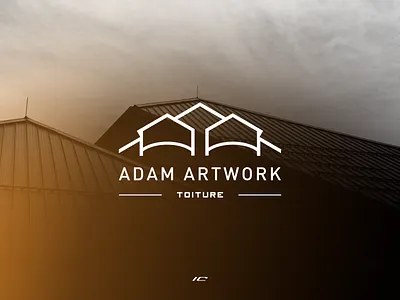 Branding → ADAM ARTWORK branding building carpentry graphic design logo logodesign logotype