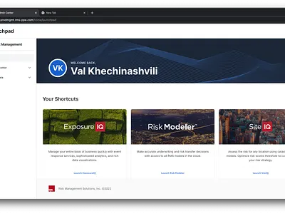 Launchpad launchpad sign in ui welcome