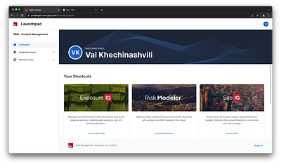 Launchpad launchpad sign in ui welcome