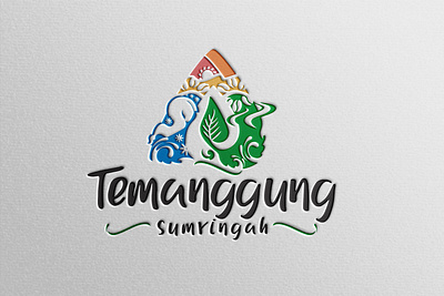 LOGO TEMANGGUNG branding graphic design logo motion graphics