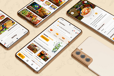 Tlacualli - Delivery Food App android app delivery delivery service eating fast food food food and drink food delivery food order foodie ios mobile order restaurant shipping shop shoping cart