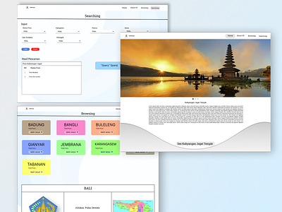 SIRAKAJA design illustration ui