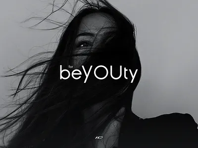 Logotype → forbeYOUty branding concept design logo logodesign logotype typography