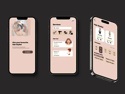 App Design app design attractive attractive design design figma illustration logo logo design ui uiux