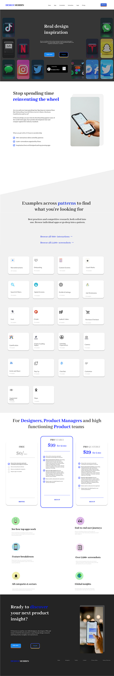 Design Mobbin app design attractive attractive design design figma illustration logo logo design ui uiux