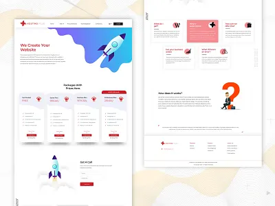 Web Hosting Landing Page host hosting web web hosting