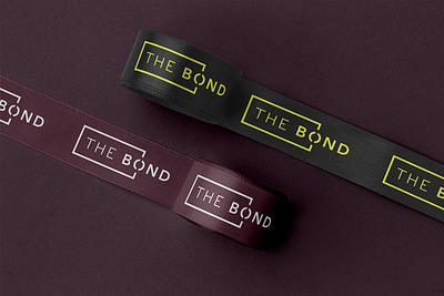 The Bond branding colors design graphic design gym logo typography vector visual identity visual profile webdesign