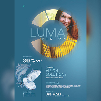Luma Vision Flyer