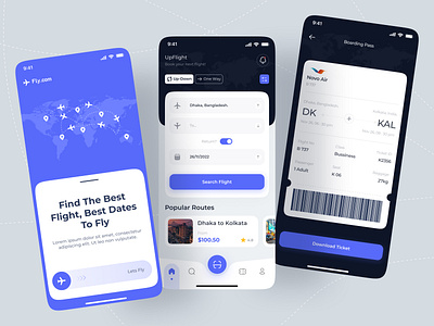 Flight Ticket Booking App. air ticket booking air ticket booking app android app app design flight app flight ticket booking app design inspiration ios app latest app latest app design latest mobile app design mobile app nft nft app pro app design pro ui ux design trending trendy app design trendy design ui ux