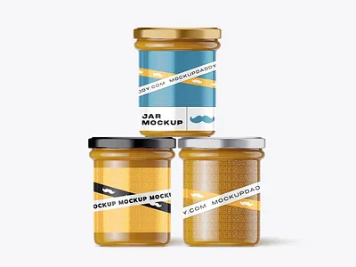 Free Sauce Jar Mockup glass jar mockup jar 3d model jar hd images jar packaging jar photoshop jar psd free sauce jar sauce jar 3d renders sauce jar model sauce jar template