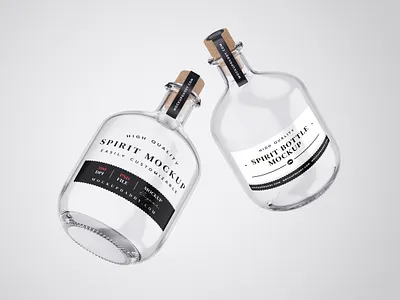 Free Spirit Bottle Mockup glass bottle spirit bottle 3d spirit bottle design spirit bottle images spirit bottle label spirit bottle model spirit bottle photoshop spirit bottle png spirit bottle psd free spirit bottle renders spirit bottle templates