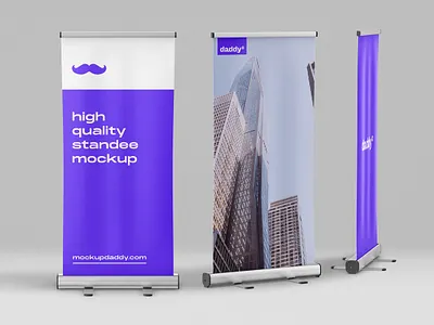 Free Standee Mockup standee 3d model standee 3d renders standee design standee images standee isolated templates standee mockup standee png images standee psd free standee template