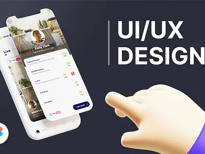Snapshot of Fiverr Cover Design app ui branding design flat ui design illustration logo sample app ui ui ui design vector