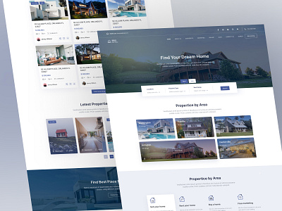 REIS - Real State Listing Free Figma Template building clean design echotemplate figma house product design property website real estate real estate agency real estate ui realestate residence ui ux