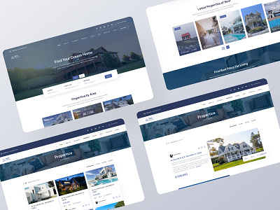 REIS - Real State Listing Free Figma Template building clean design echotemplate figma house product design property website real estate real estate agency real estate ui realestate residence ui ux