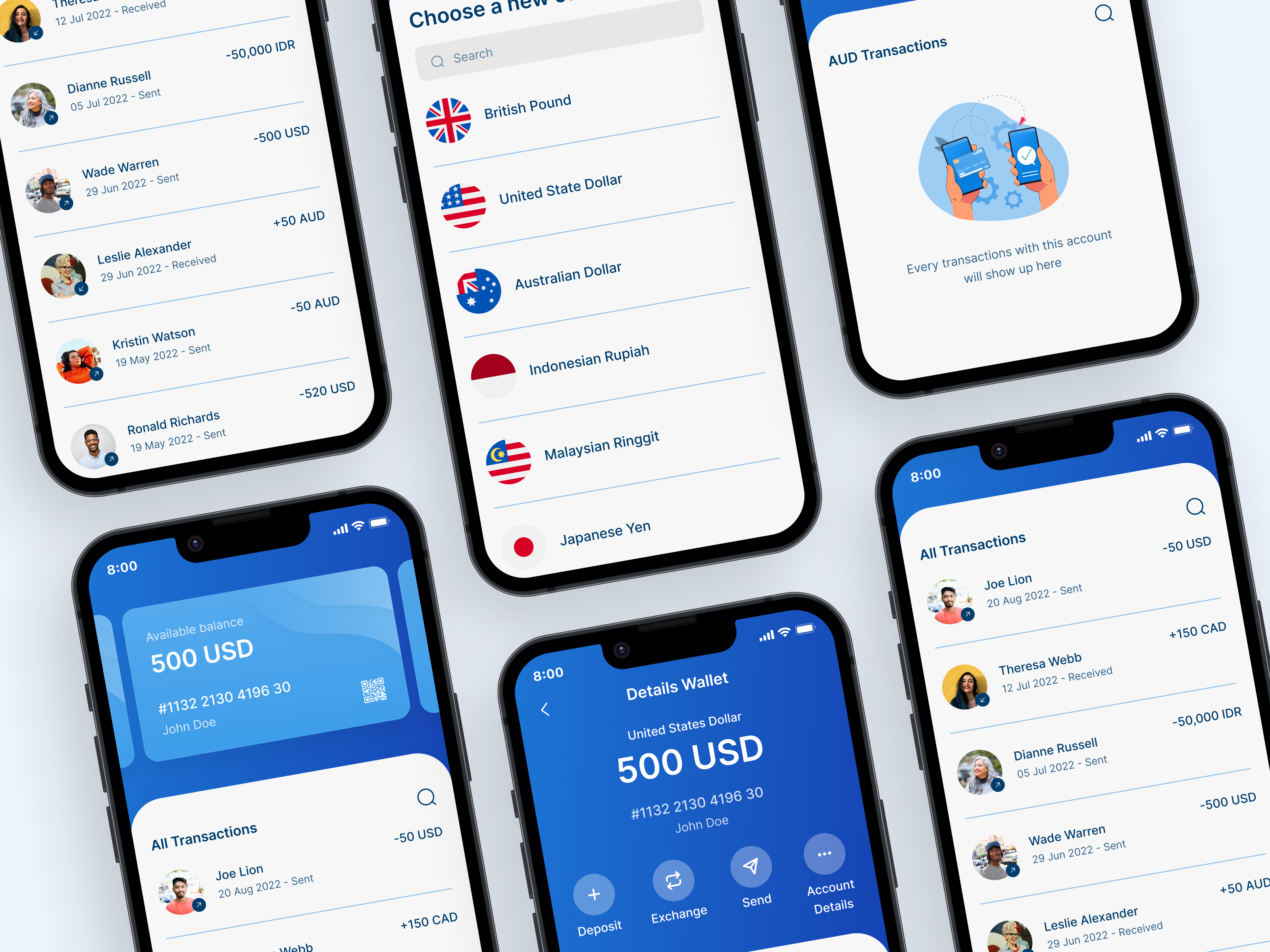 Transfee - Online Money Transfer Apps by Muhammad Aghassi Zulfikar on  Dribbble