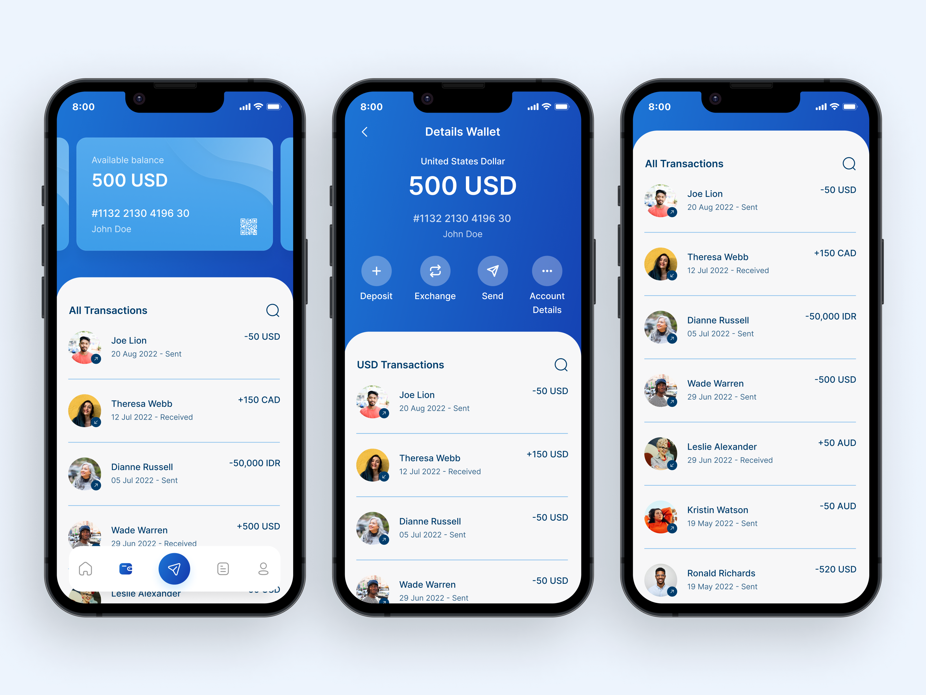 Transfee - Online Money Transfer Apps by Muhammad Aghassi Zulfikar on  Dribbble