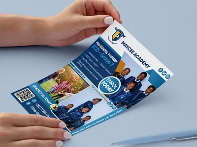 Maycee Flyer branding creativity design flyer design graphic design graphic designer