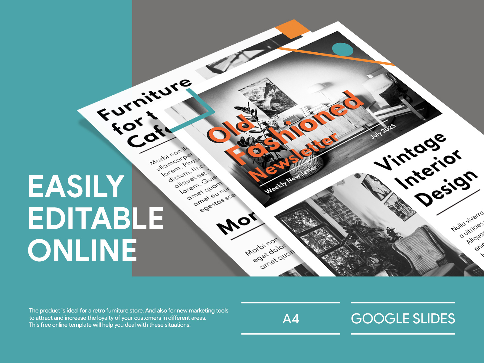 Old Style Newsletter Free Google Docs Template by Free Google Docs ...