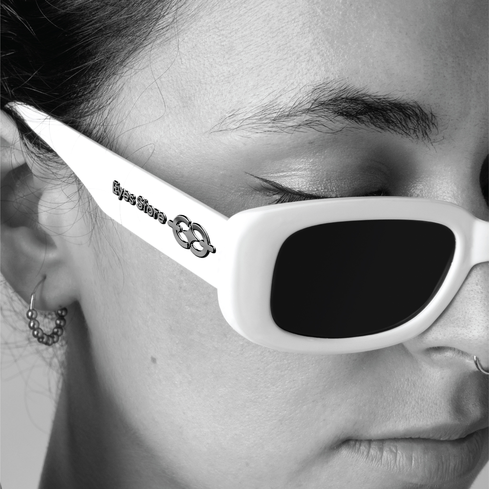 EYES STORE BRAND IDENTITY branding design graphic design illustration logo logo design vector