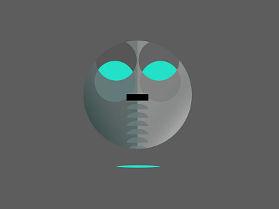 Robot No. 36 ( Illustration ) clean color face faces illustration kids mascot mascots minimal modern portraits robot robotfaces robots simple technology