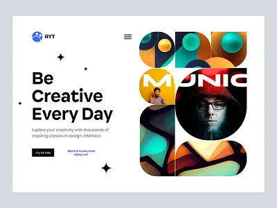 Creative Design Agency Web Design design interface landing page ui user experience user interface ux web web illustration webdesign website