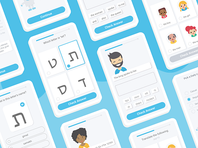 Diglossa - Language Learning App Design academic app design edtech education languages learning learning experience linguistics mobile app ui ux