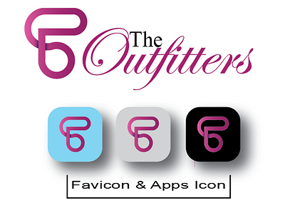 outfitters logo graphic design logo