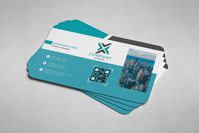 Business card design. business card creative graphic design profetional