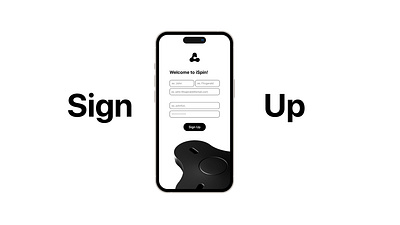 #DailyUI - 01 app dailyui design ui ux