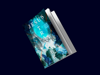 Jesus The Stranger Cover Concept 2 bible book cover book cover design christian christian book christian publishing jesus jesus book