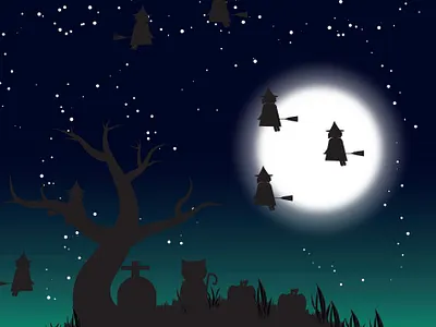 La nuit des sorcières illustration