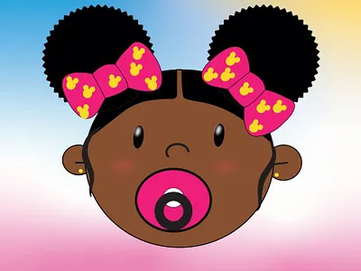 Baby illustration