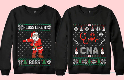 ugly christmas sweater t shirt design and graphic t shirt design apparel design apparel graphics apparel mockup cut files design illustration logo t shirt designer tshirt art tshirt design tshirtdesign