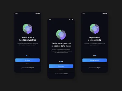 Onboarding concept app design graphic design illustration interface ui ux