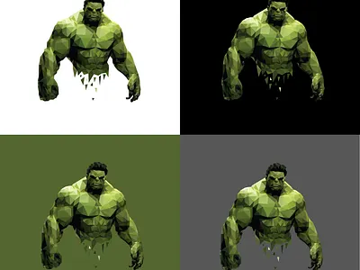 Marvel series - Hulk abstract abstract art adobe adobe illustrator angry art character design design detail digital art graphic design green hulk illustration illustrator marvel movie movie character vector vector art