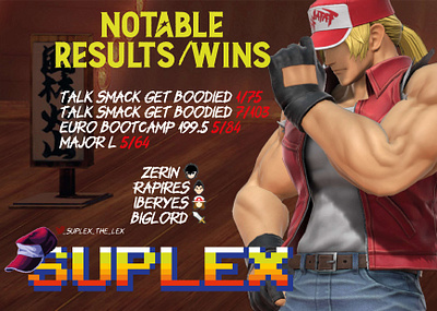 Free Agent Image design free agent graphic design smash bros terry bogard