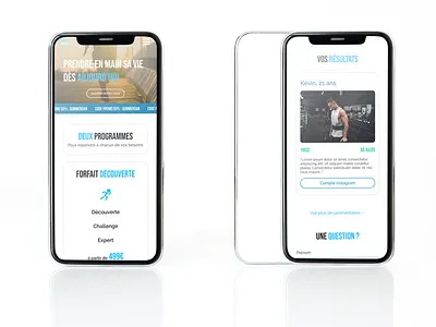 UI CHALLENGE : Day 9 (SPORTS COACH) branding design graphic design illustration logo portfolio ui ux vector website