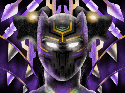 WAKANDA FOREVA art blackpanther branding chadwickboseman design digital digitalillustration figma graphic design icon illustration logo procreate procreateart procreatebrush typography ui ux vector wakandaforever