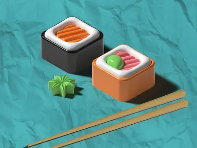 Роллы 3d branding design graphic design typography ui web азиатская кухня азия роллы суши япония японский ресторан