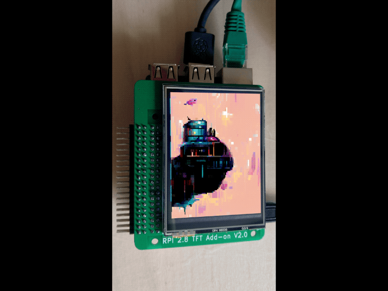 a tiny world ai art ansi art ar machine learning pixel art prototype